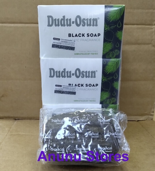 Dudu Osun Tropical Natural Black Soap - 150g